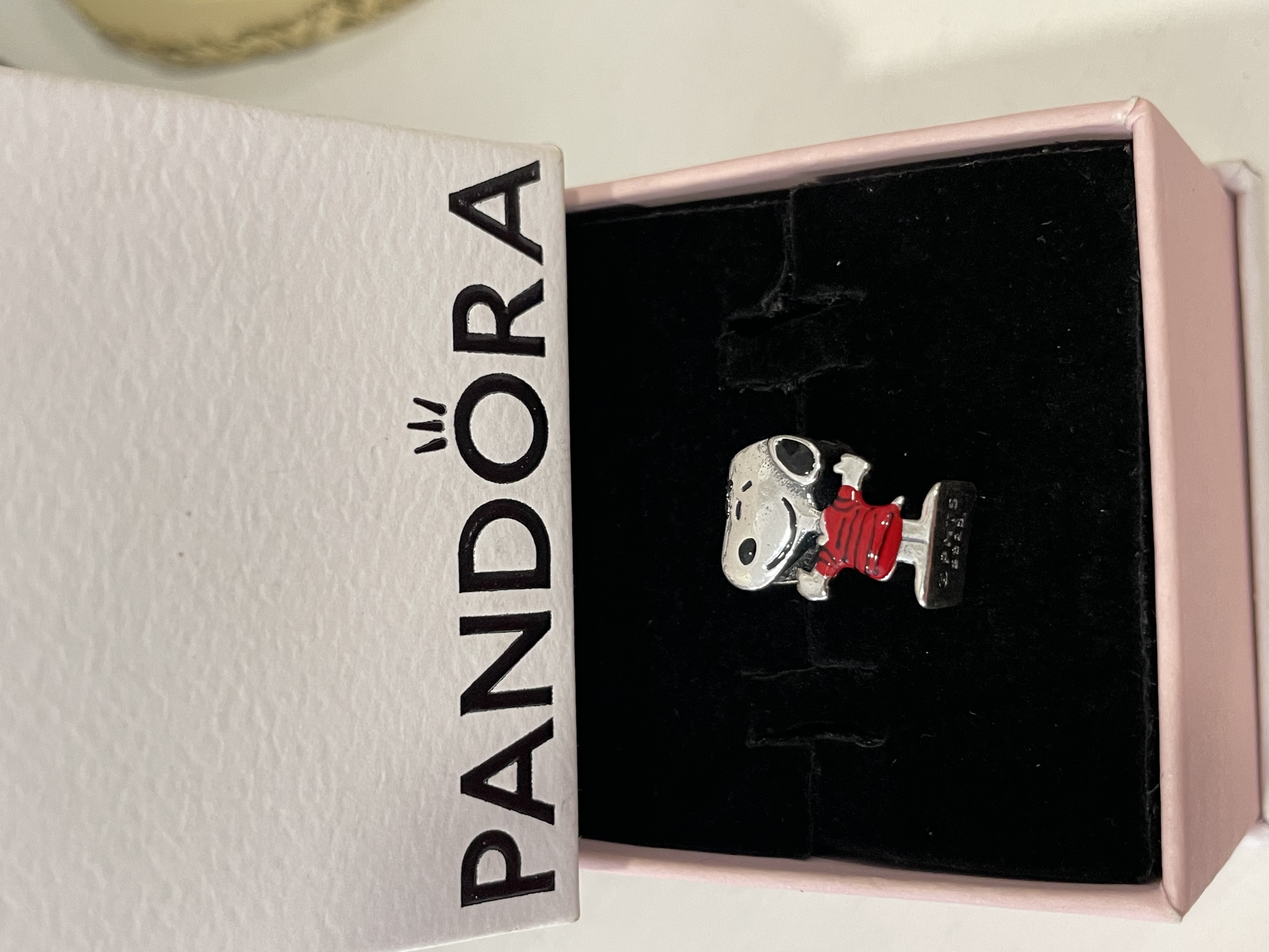 SNOOPY PLAYERA ROJA