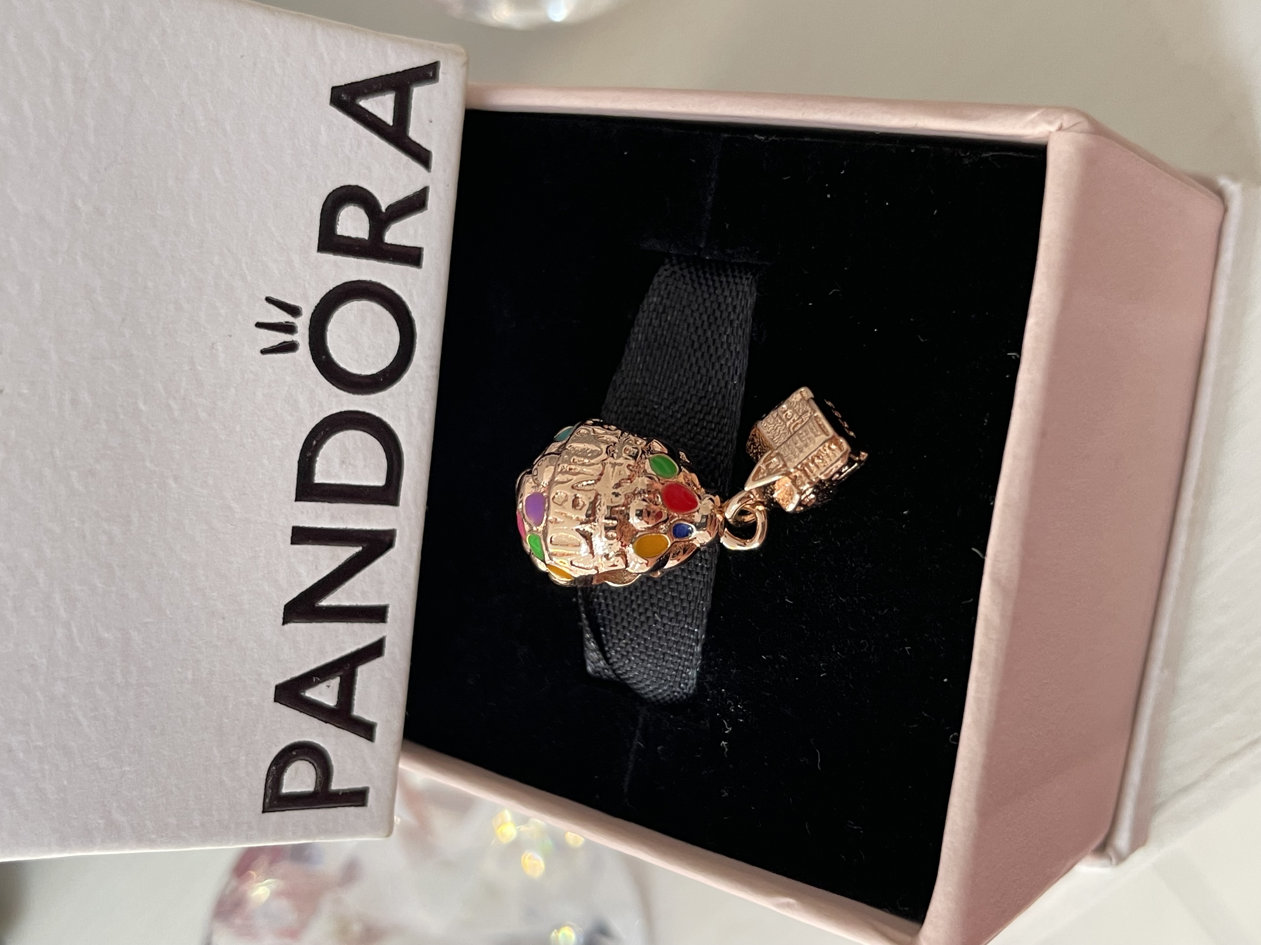CHARM UP CASA ROSE GOLD