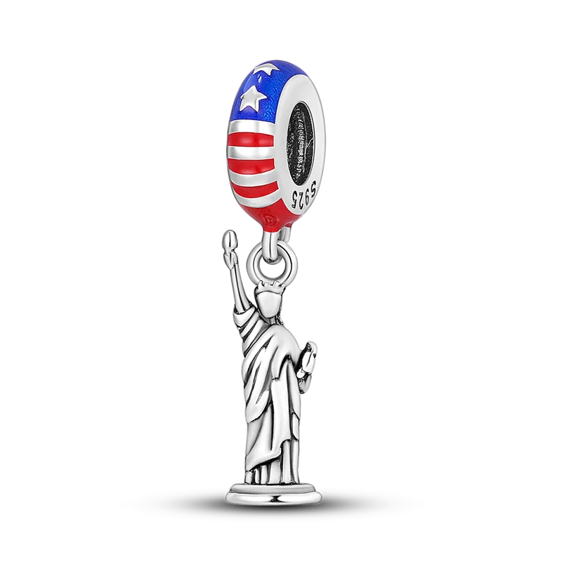 CHARM ESTATUA DE LA LIBERTAD COLGANTE