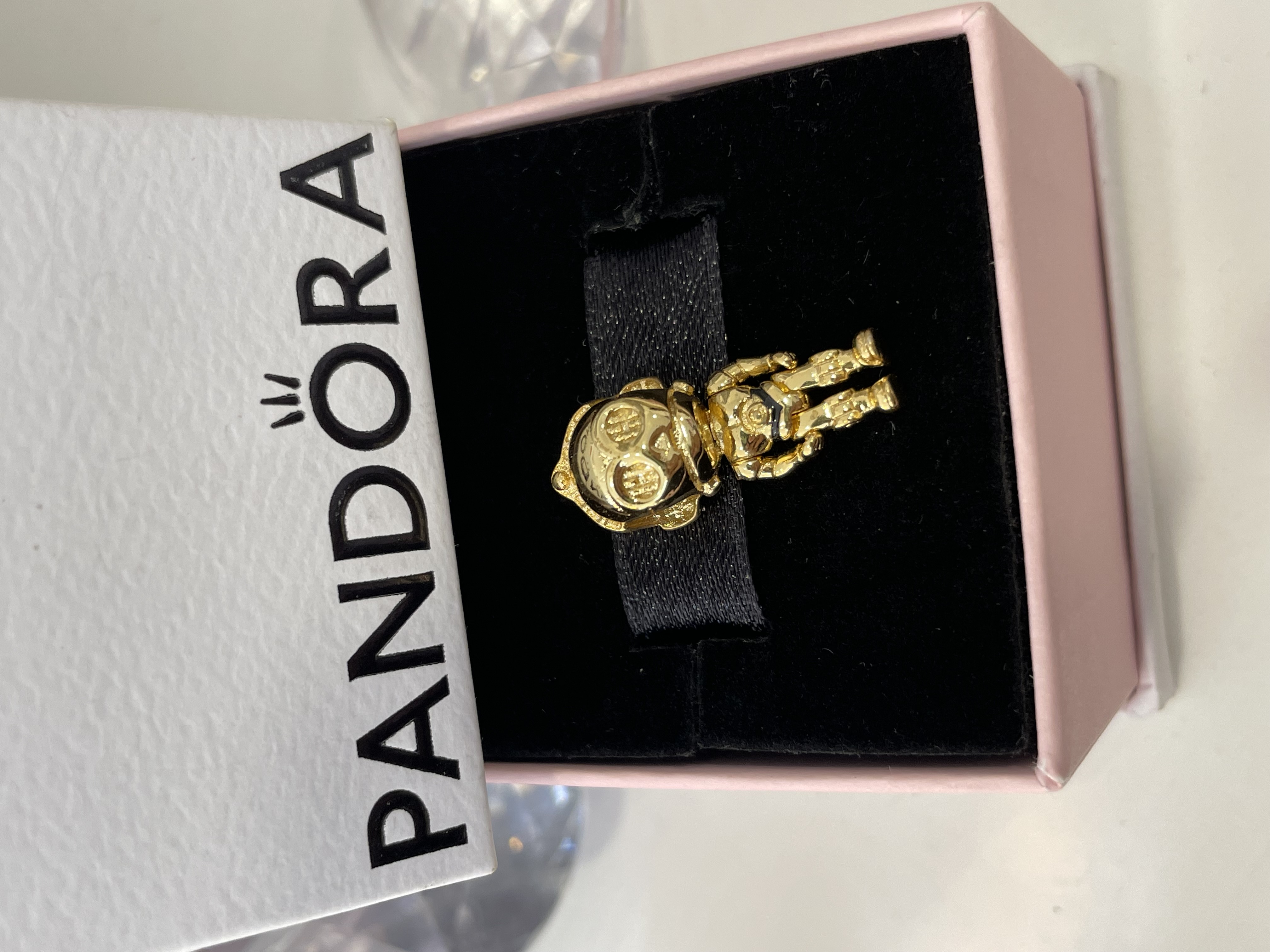 CHARM STAR WARS C3PO PERSONAJE