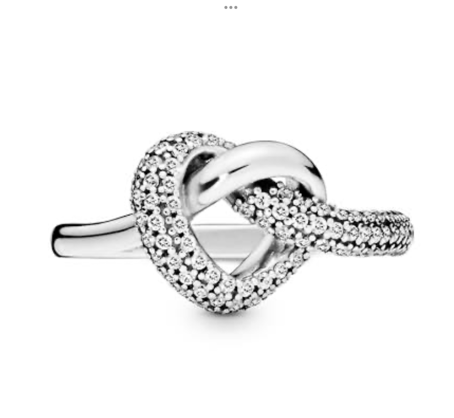 ANILLO NUDO CORAZON 