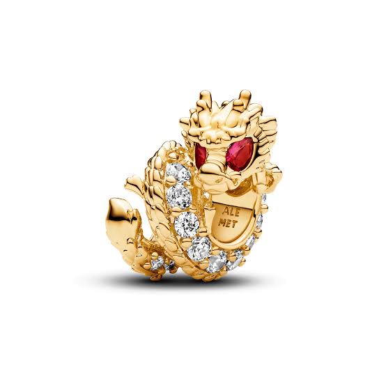 CHARM GOT DRAGON DORADO