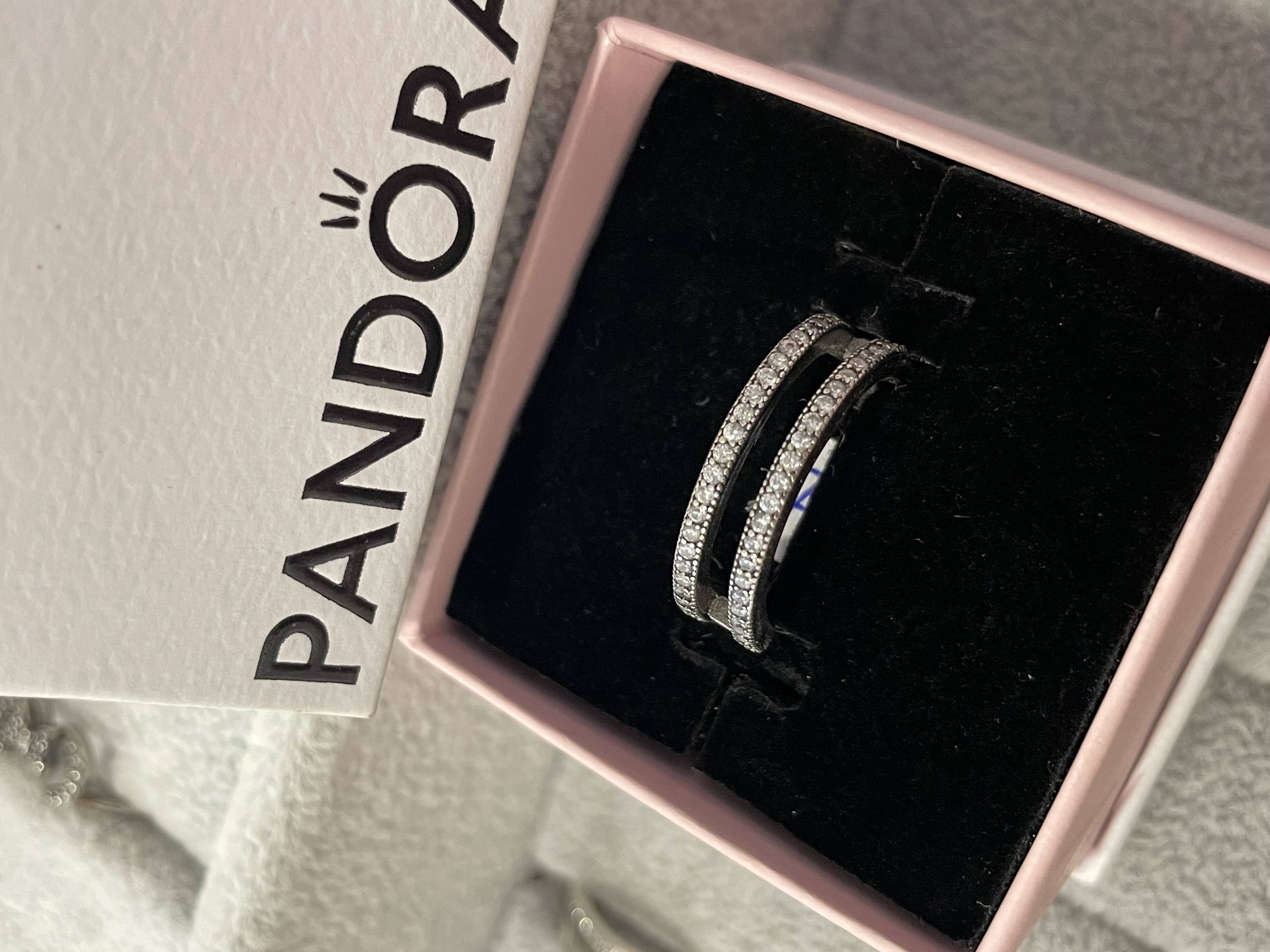 ANILLO DOBLE ARGOLLA PANDORA