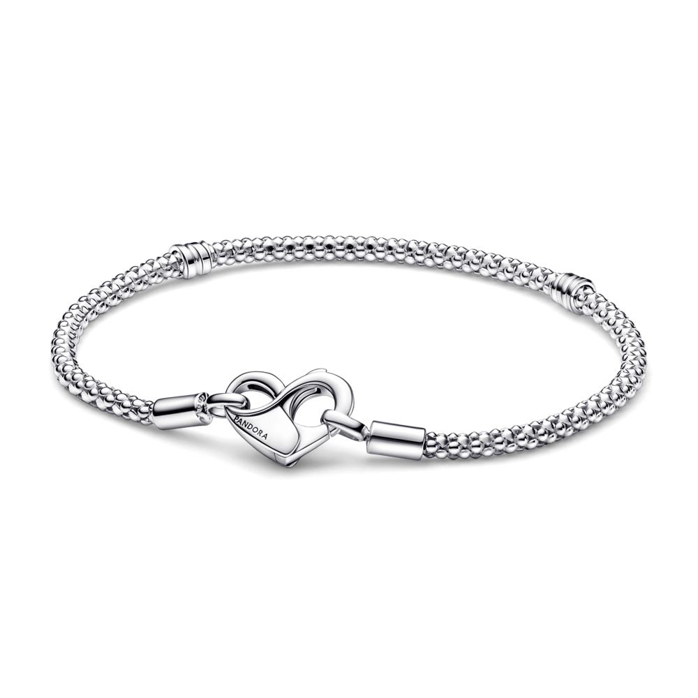 PULSERA BROCHE CORAZÓN 