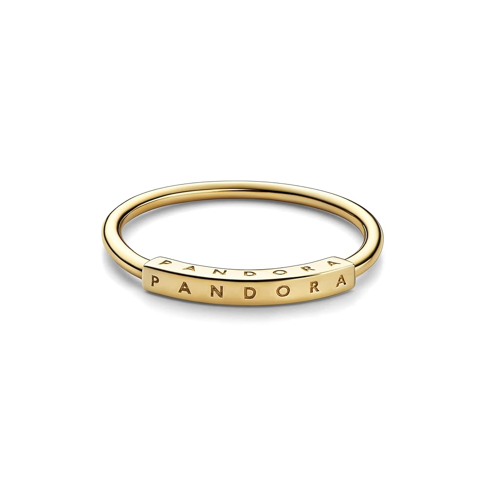ANILLO PANDORA DORADO SENCILLO