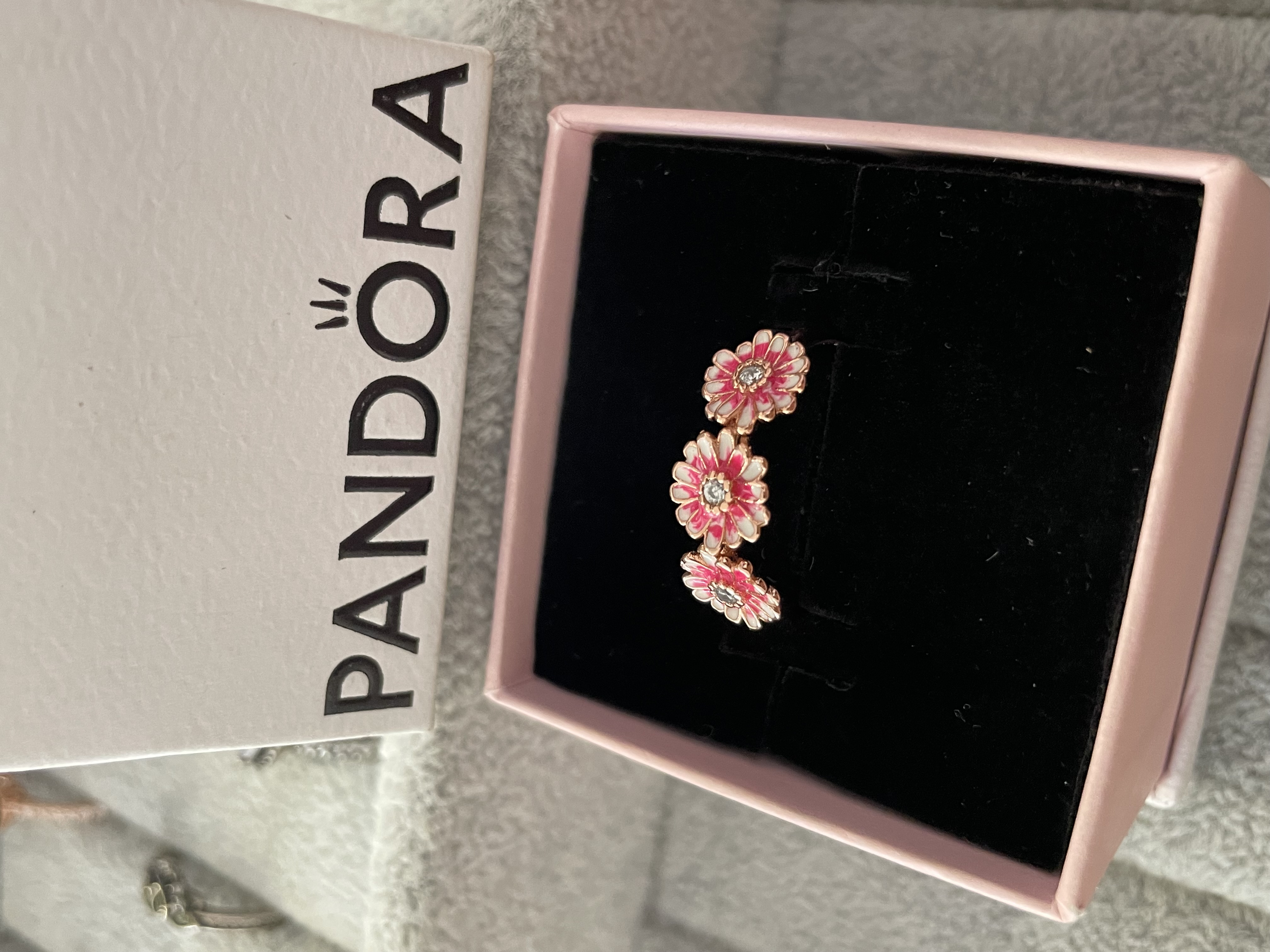 ANILLO FLORES ROSAS ROSE GOLD