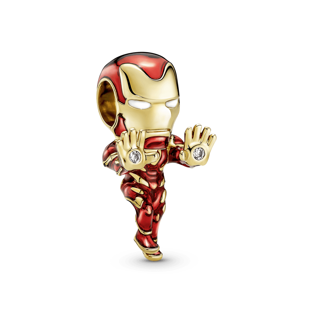 CHARM IRON MAN PERSONAJE 