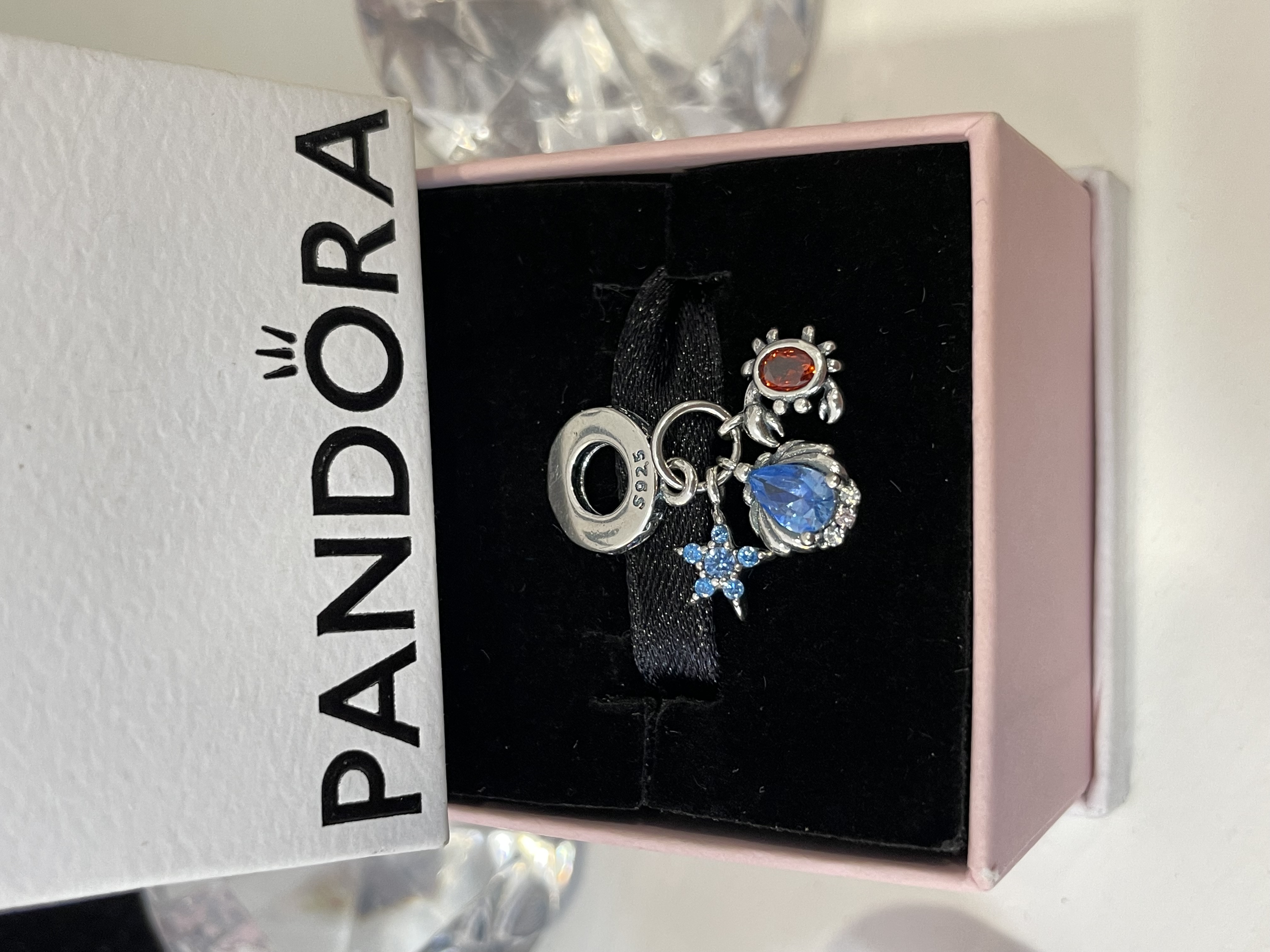 CHARM TRIPLE CANGREJO