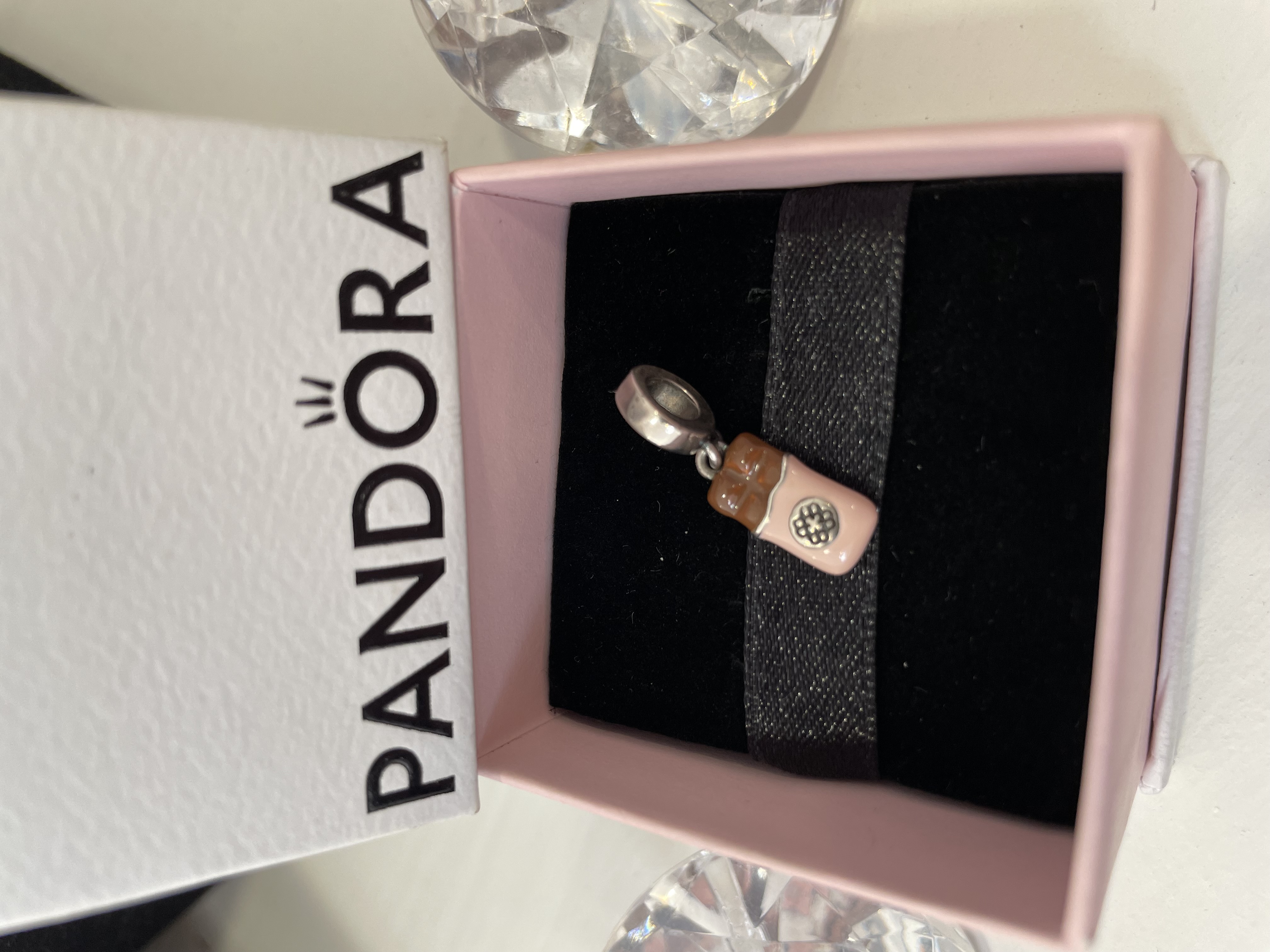 CHARM BARRA DE CHOCOLATE