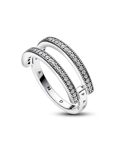 ANILLO DOBLE ARGOLLA PANDORA