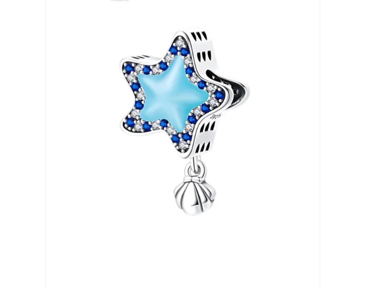 CHARM ESTRELLA DE MAR AZUL 
