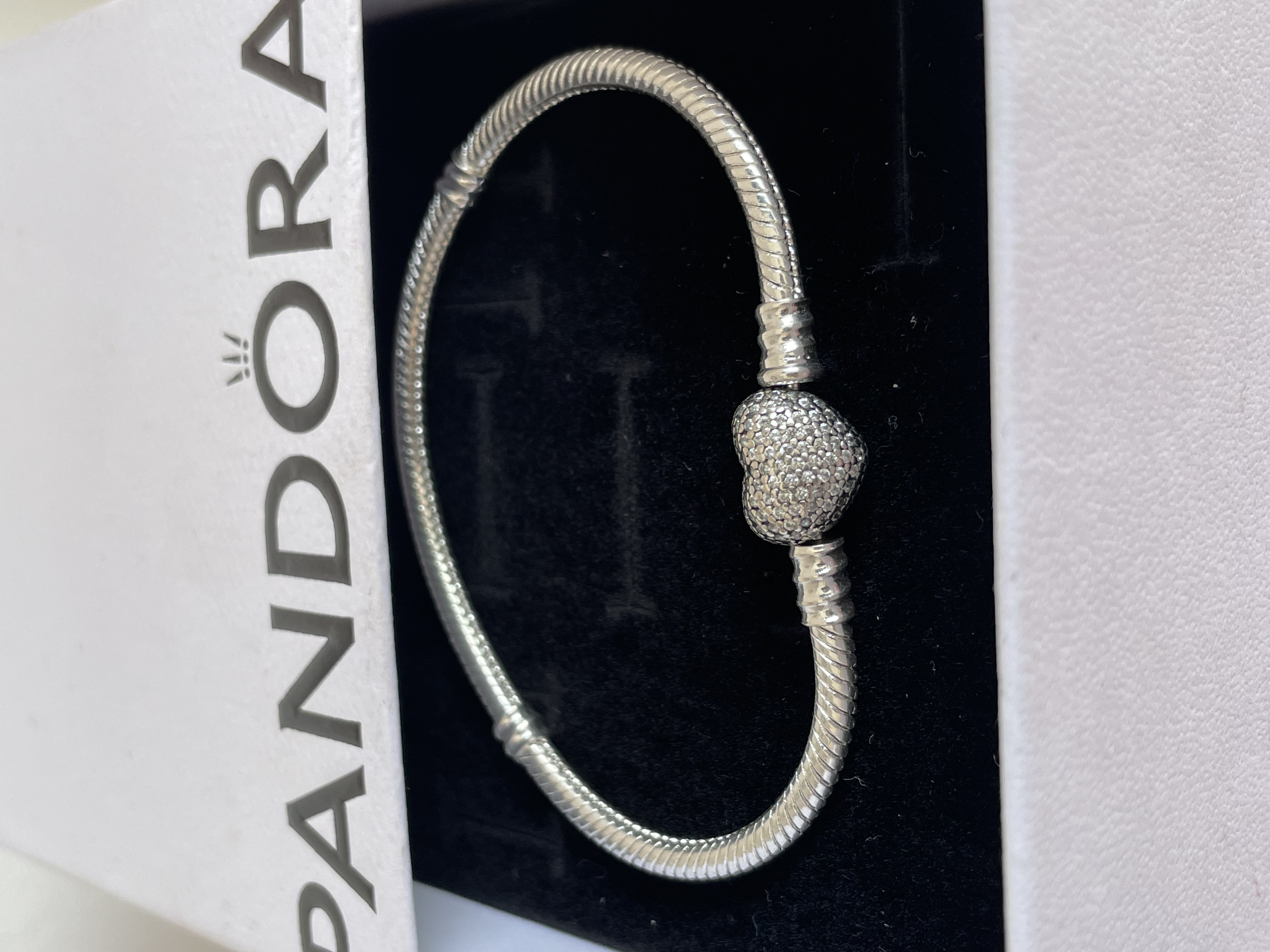 PULSERA CORAZÓN ZIRCONIAS