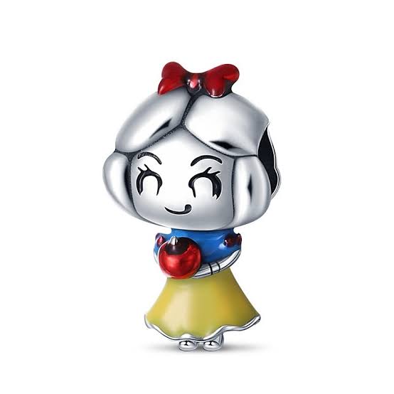 CHARM BLANCA NIEVES PERSONAJE