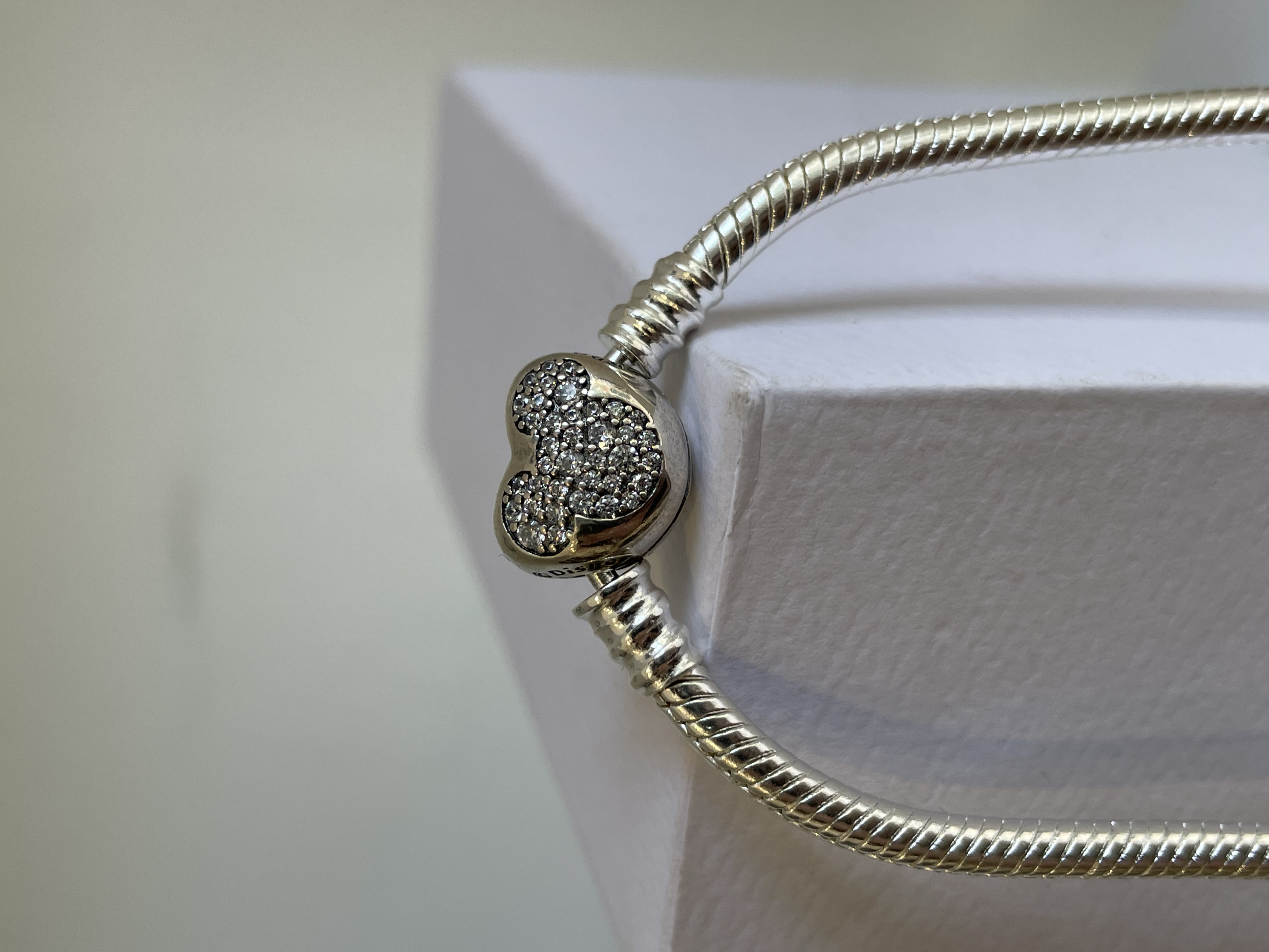 CORAZÓN MICKEY ZIRCONIAS
