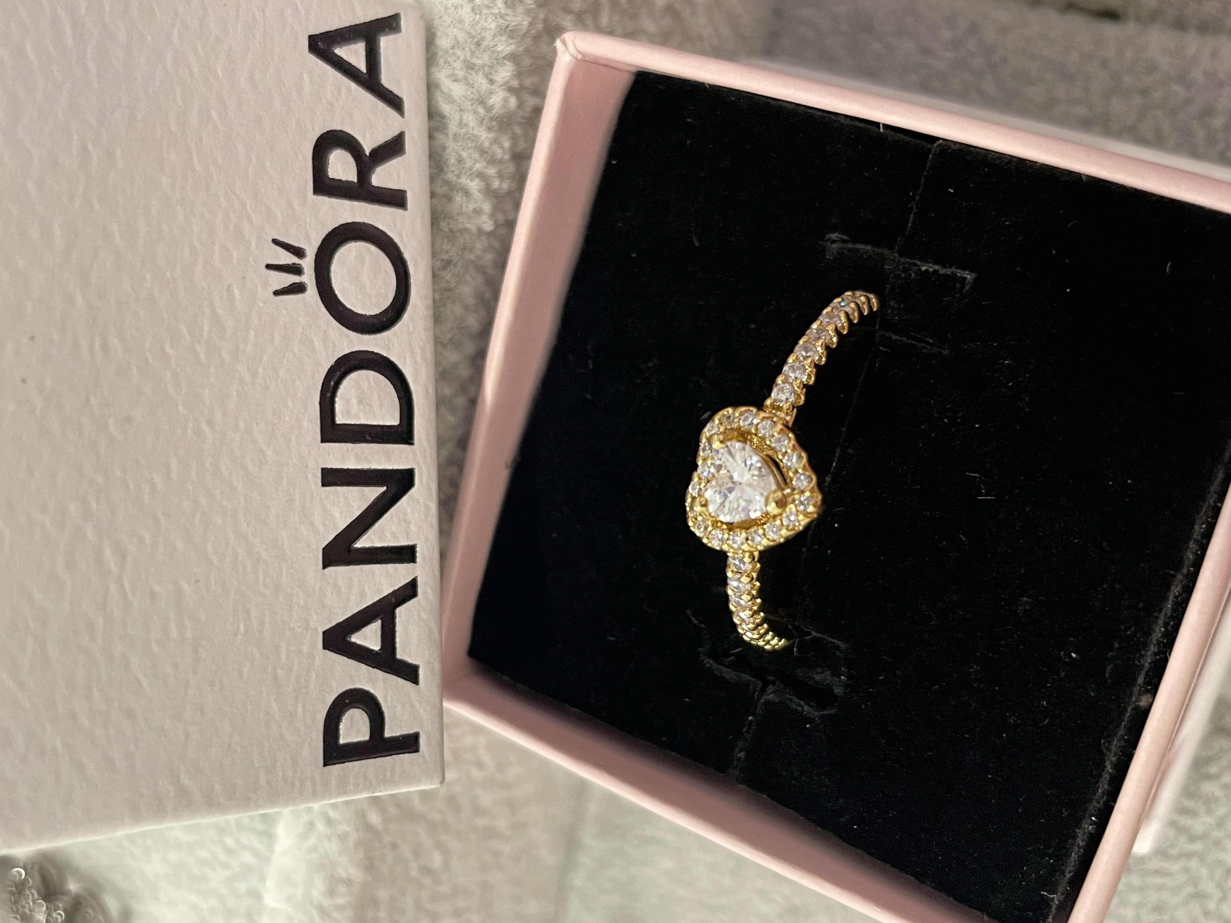 ANILLO CORAZON ZIRCONIAS