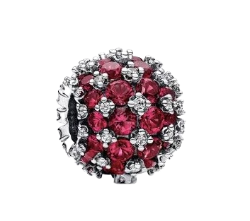 CHARM BOLA MAGENTA