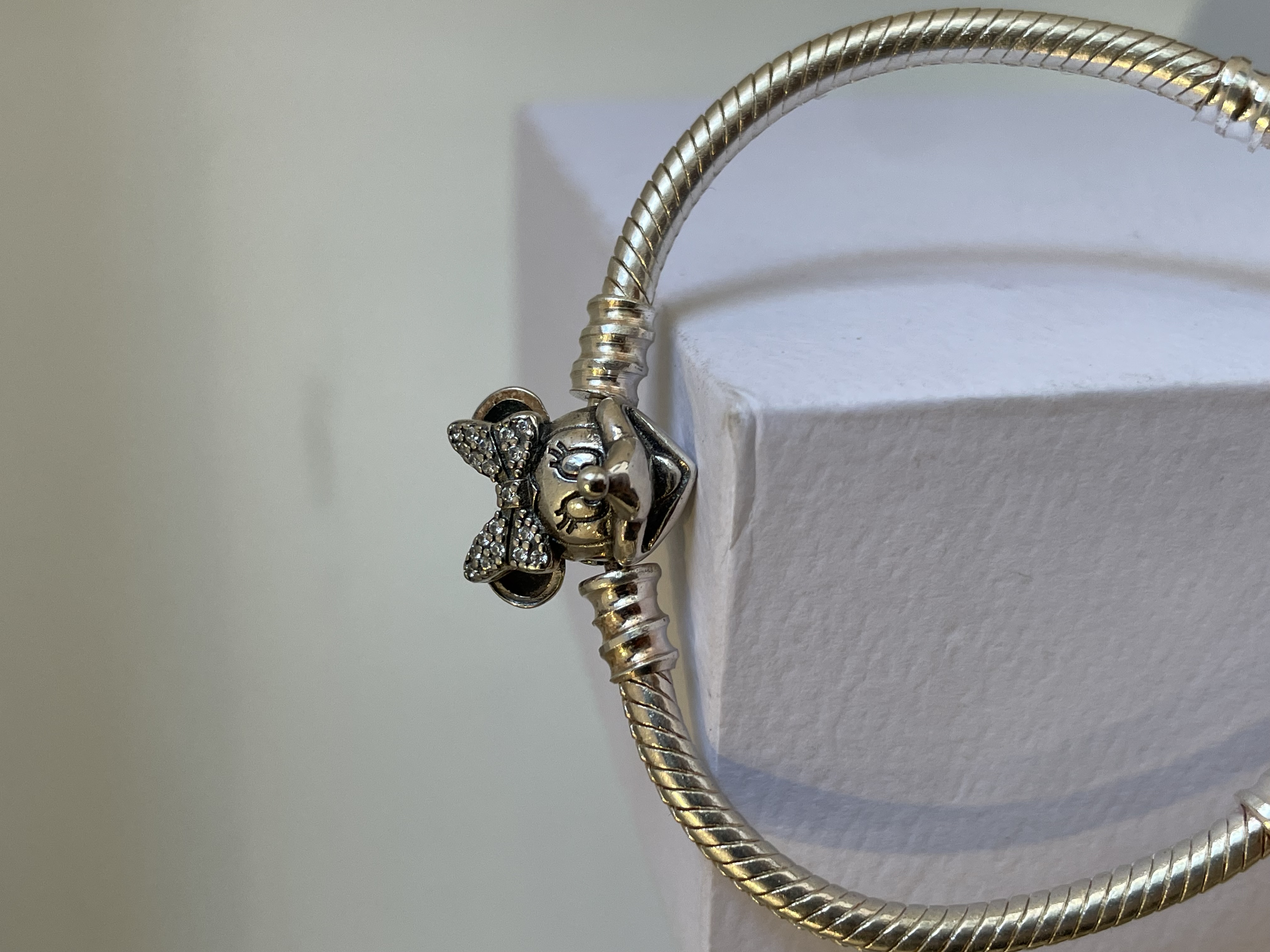 PULSERA DISNEY MINNIE CABEZA