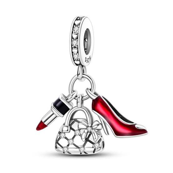 CHARM TRIO BOLSA, LABIAL , TACON