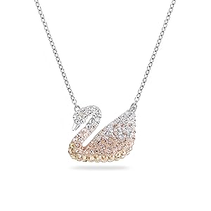 COLLAR SWAROVSKI CISNE DEGRADADO 