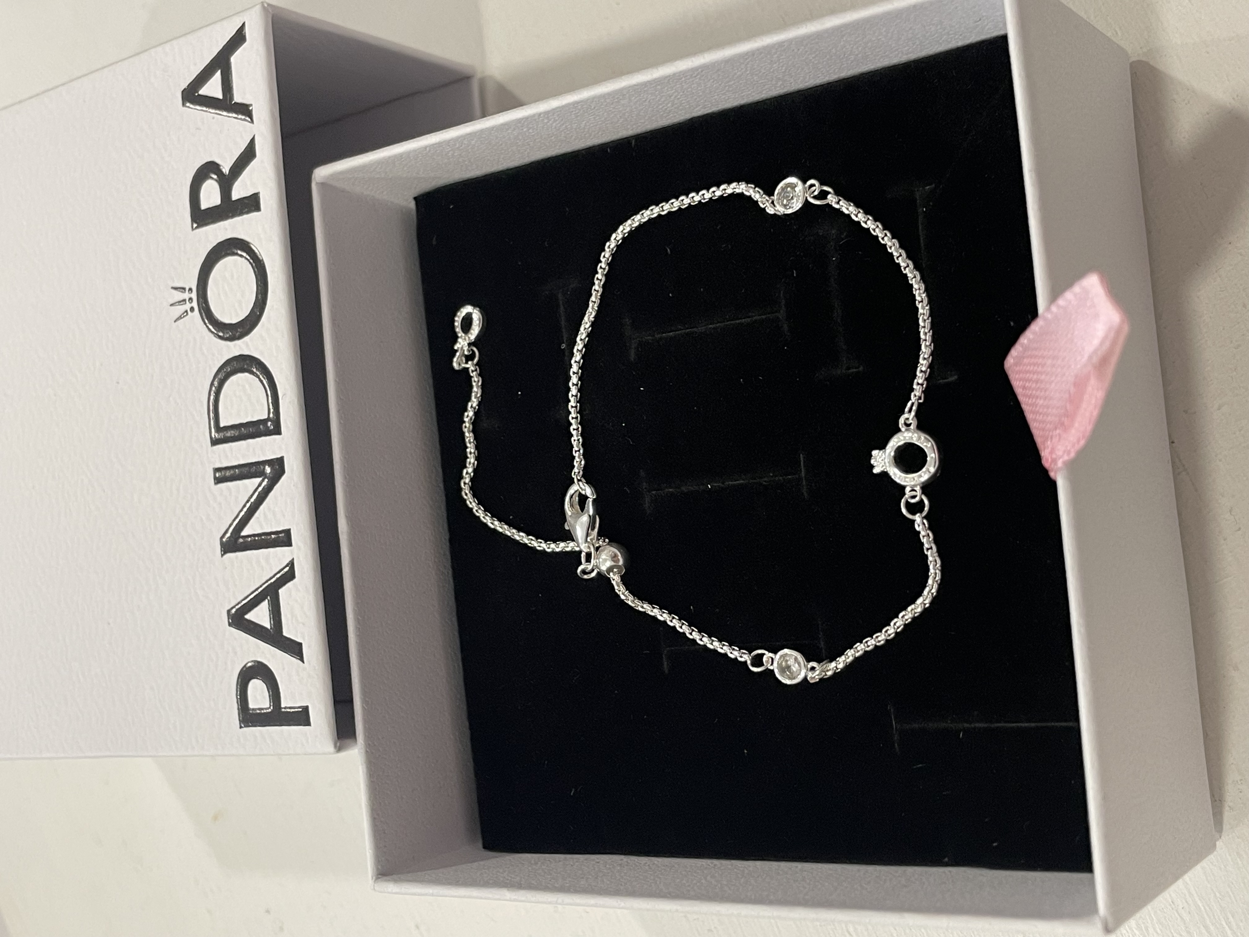 PULSERA CADENA CON O 