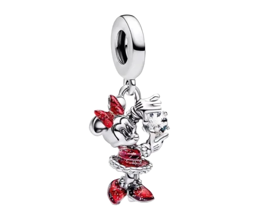DISNEY MINNIE PERSONAJE CON ZIRCONIA