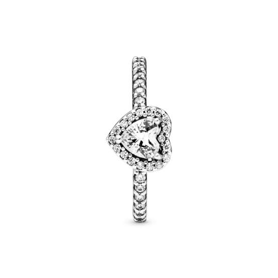 ANILLO CORAZON ZIRCONIAS