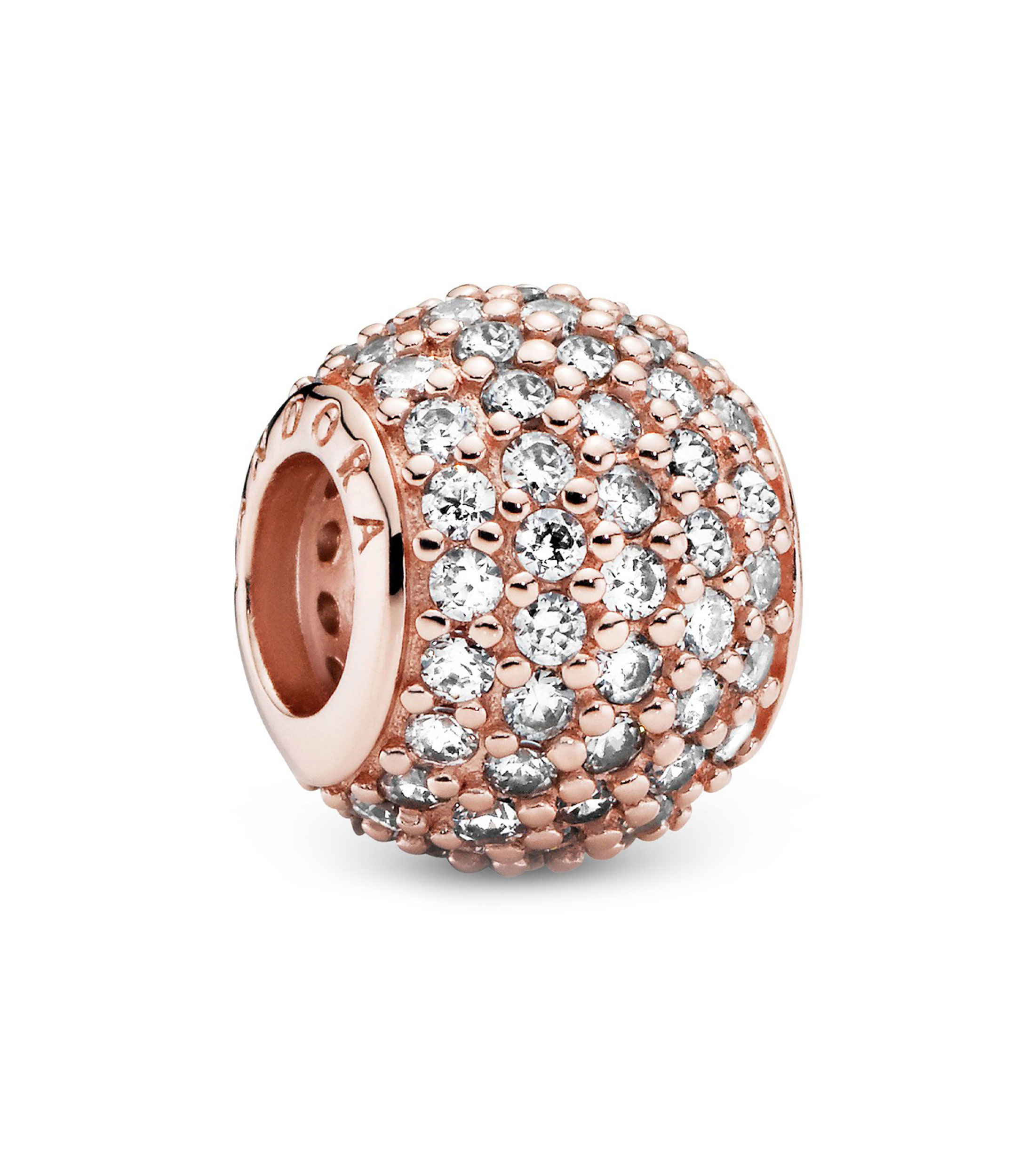 CHARM SEMI BOLA ROSE GOLD