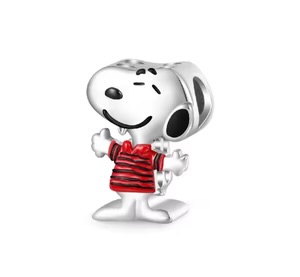 SNOOPY PLAYERA ROJA