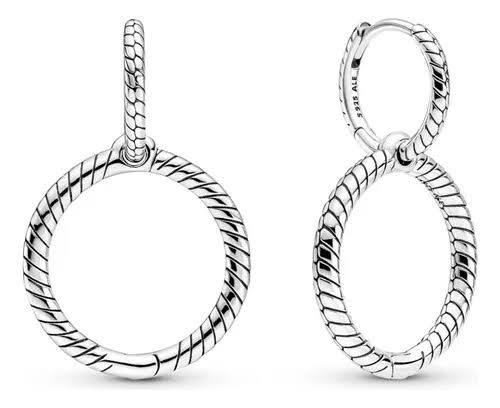 ARGOLLAS AROS ENTRELAZADOS  PANDORA