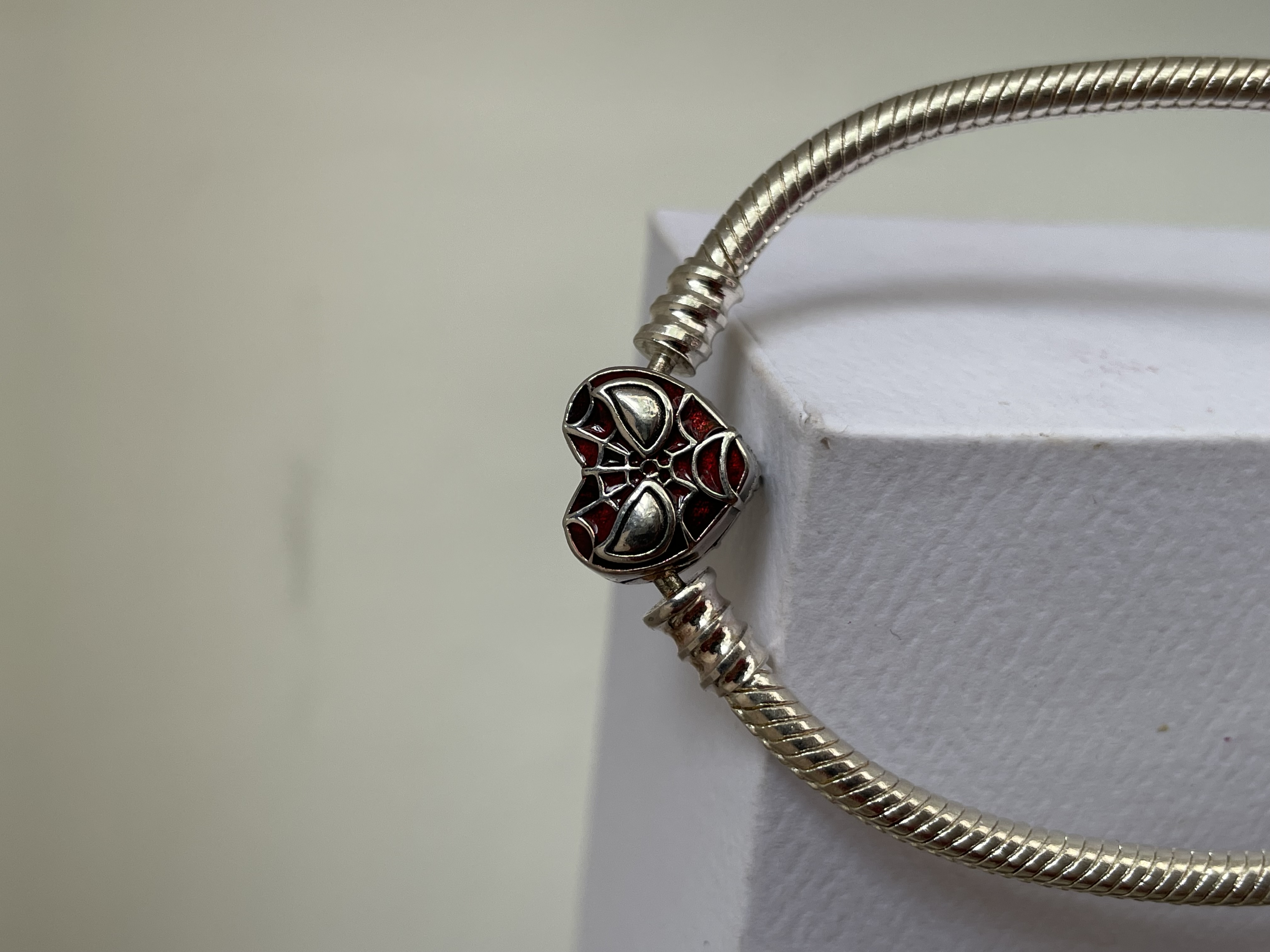 PULSERA SPIDERMAN CORAZÓN