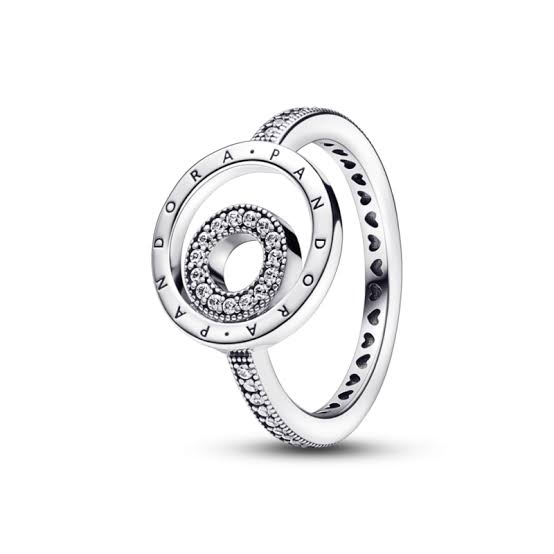 ANILLO ARO CON PIEDRAS PANDORA