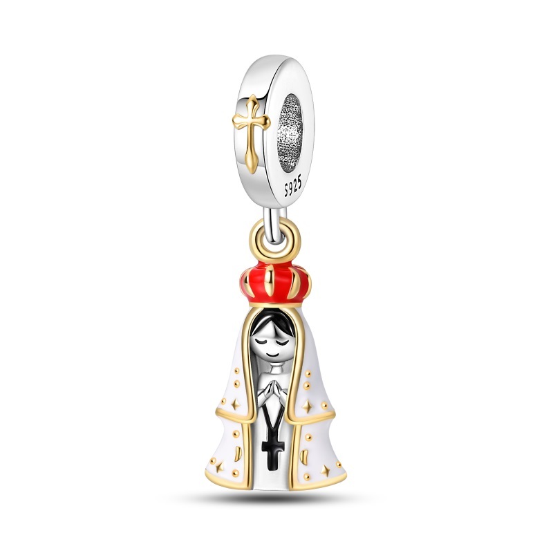 CHARM VIRGEN COLGANTE