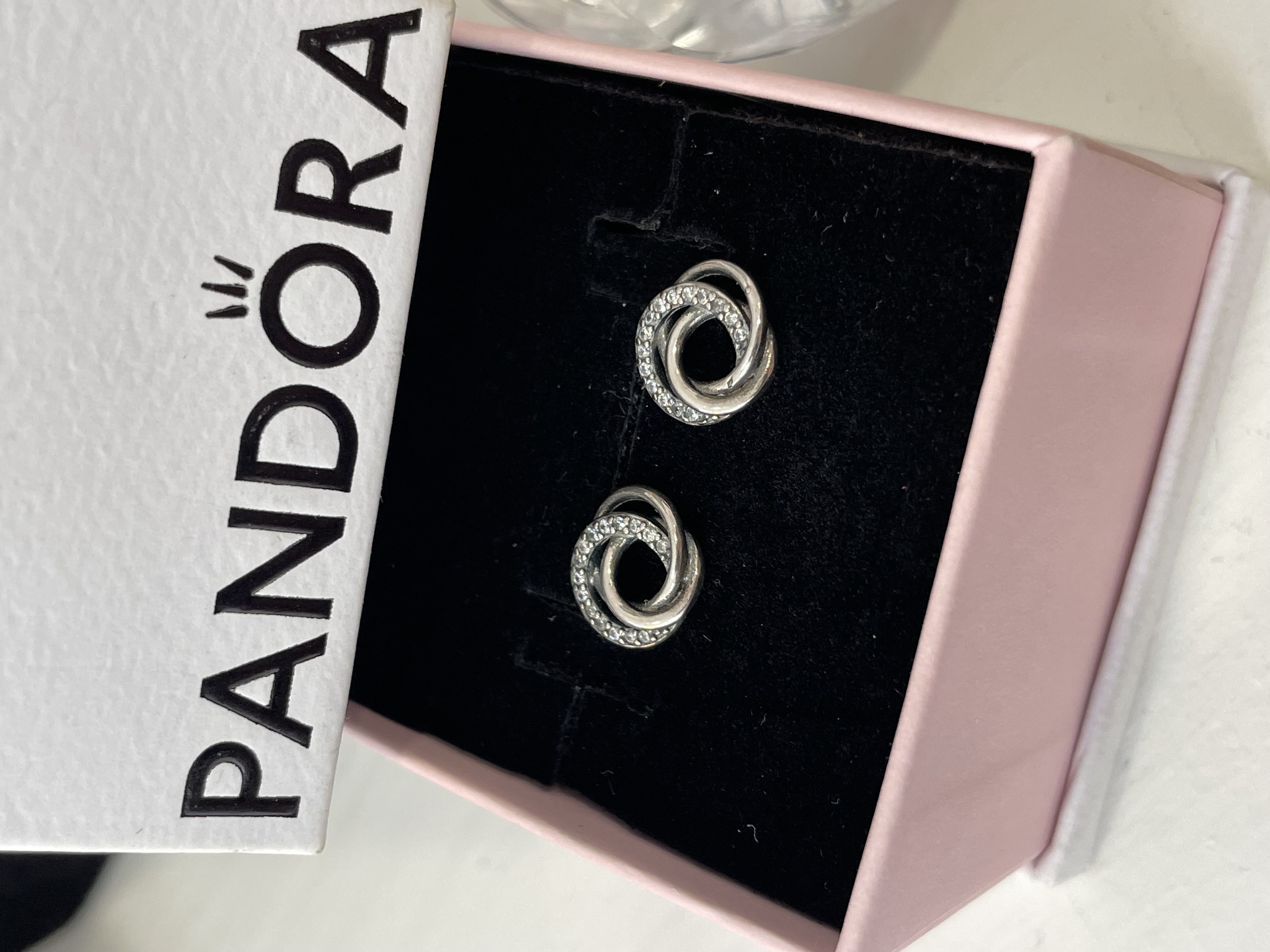 AROS ENTRELAZADOS PLATA