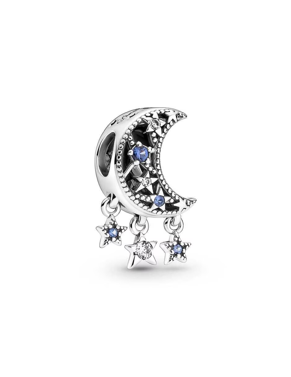 CHARM LUNA CON ESTRELLAS 