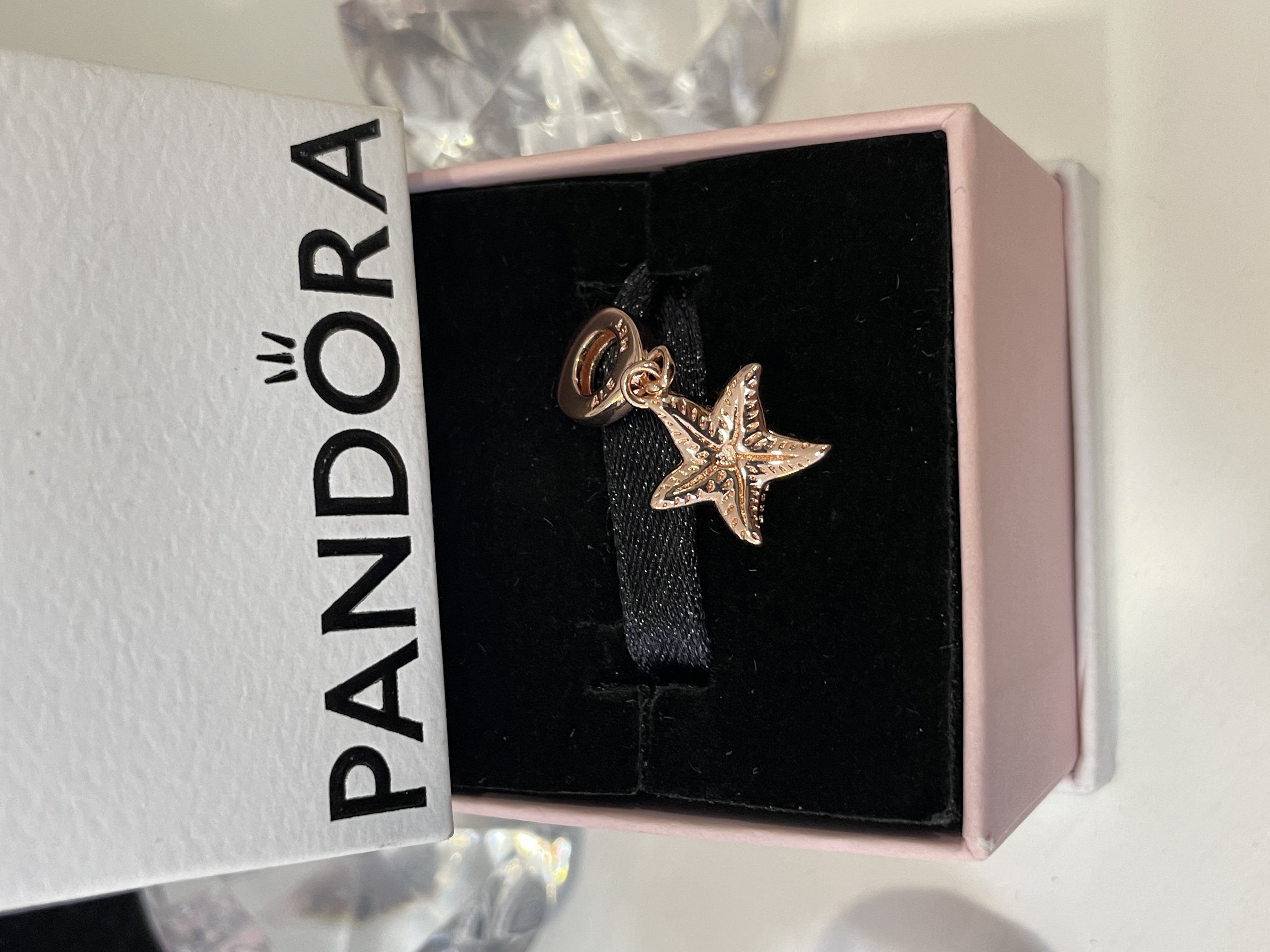 CHARM ESTRELLA DE MAR ROSE GOLD