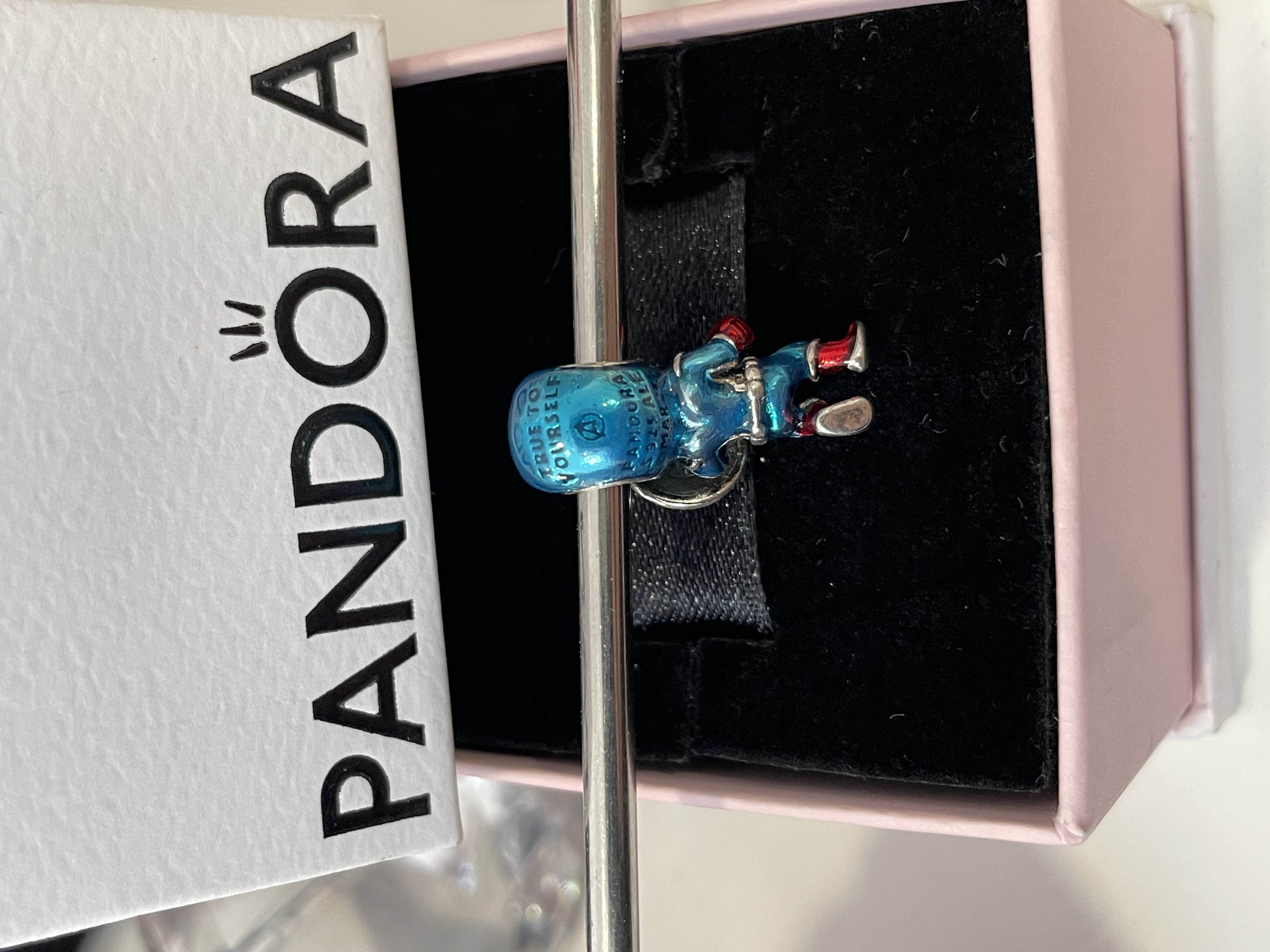 CHARM PERSONAJE CAPITÁN AMÉRICA 