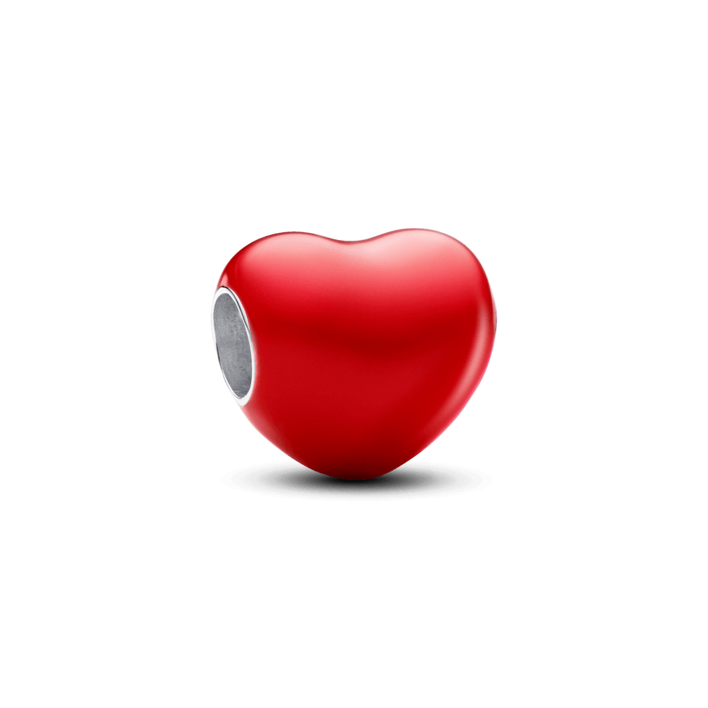 CHARM CORAZON ROJO