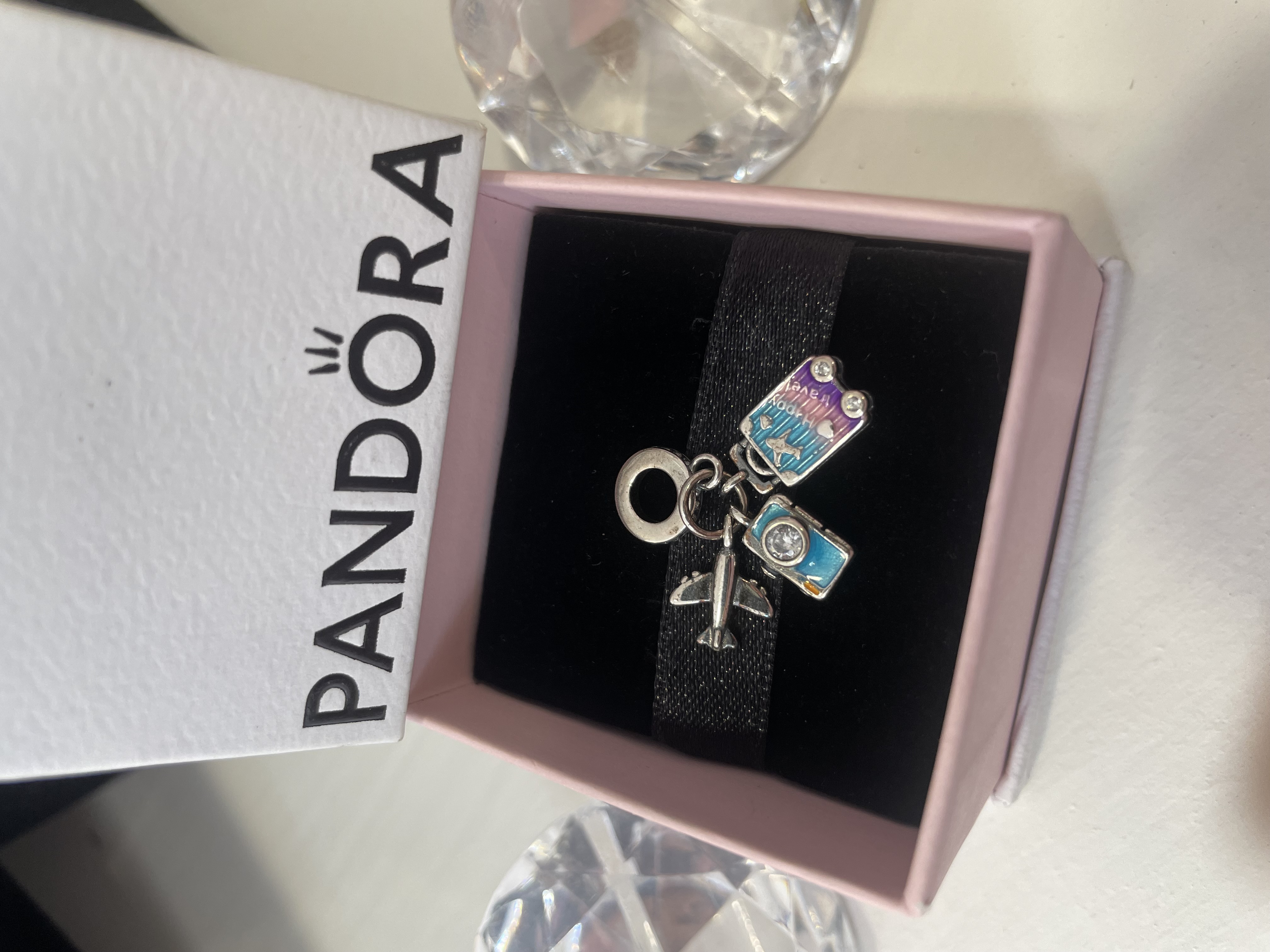 CHARM TRIPLE MALETA CAMARA
