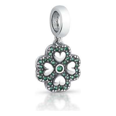 CHARM TRÉBOL COLGANTE