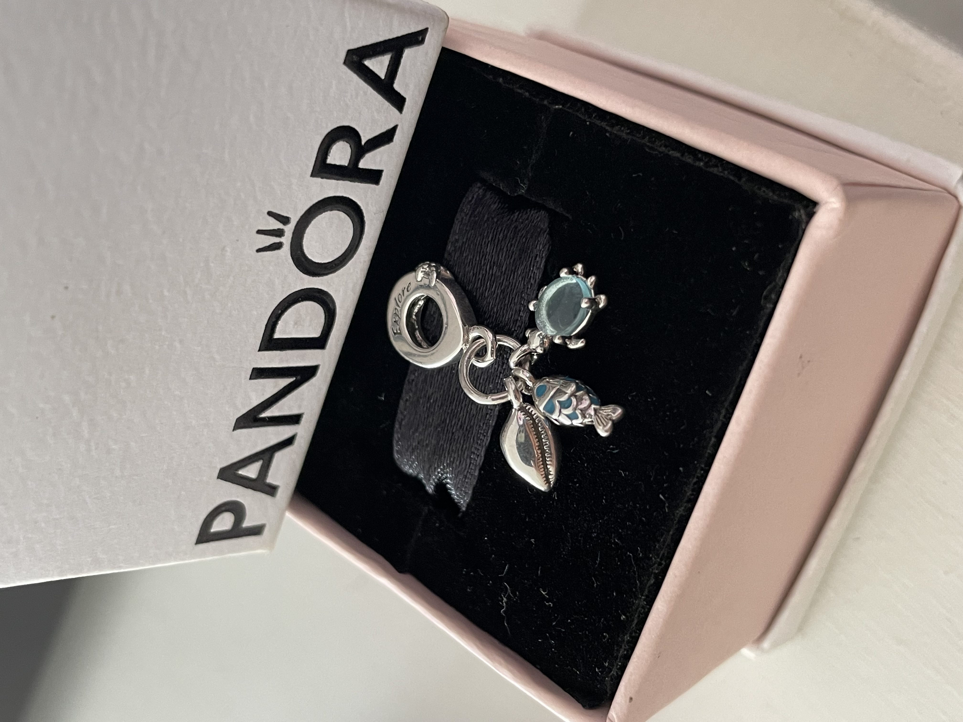 CHARM TRIPLE MAR CON TORTUGA
