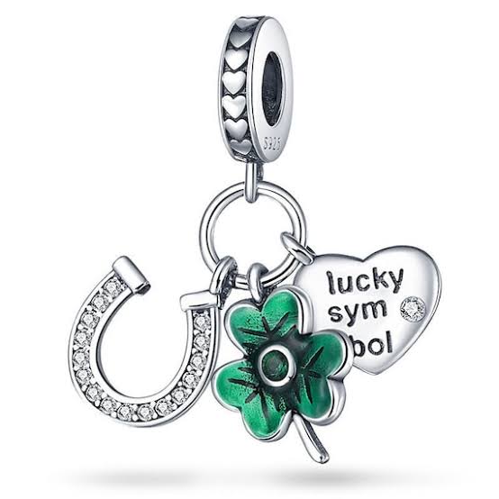 CHARM TREBOL LUCKY SYMBOL