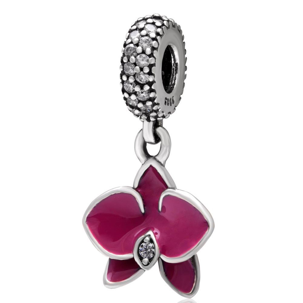 CHARM FLOR ORQUÍDEA 