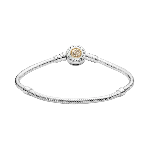 PULSERA MOMENTS DORADO PANDORA