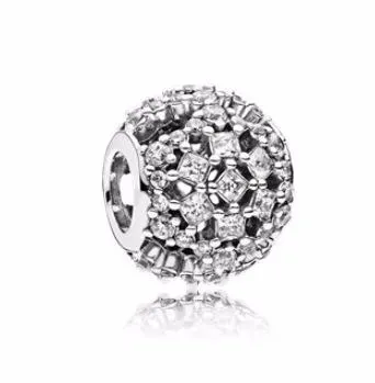 CHARM SEMI BOLA PLATA