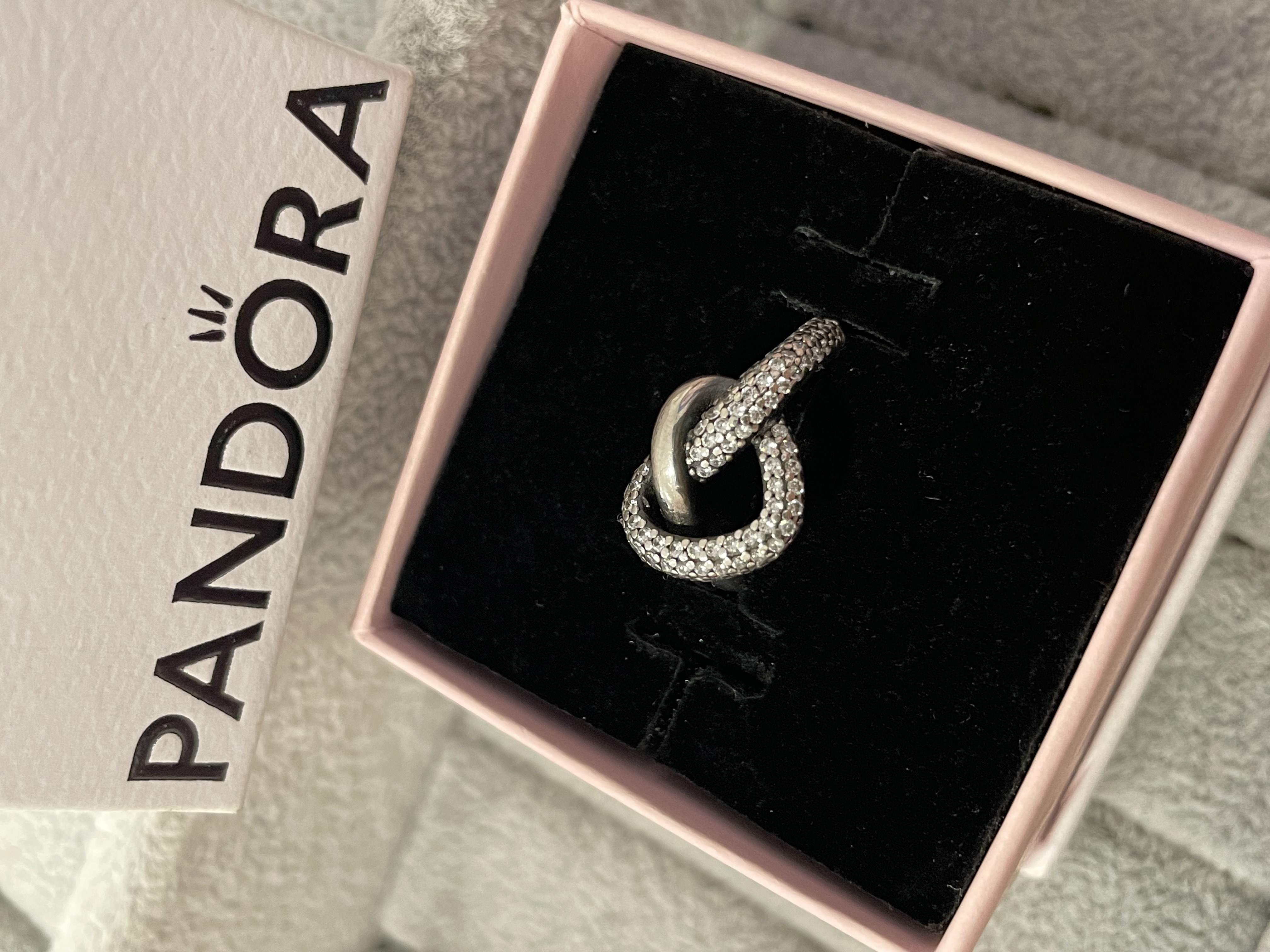 ANILLO NUDO CORAZON 