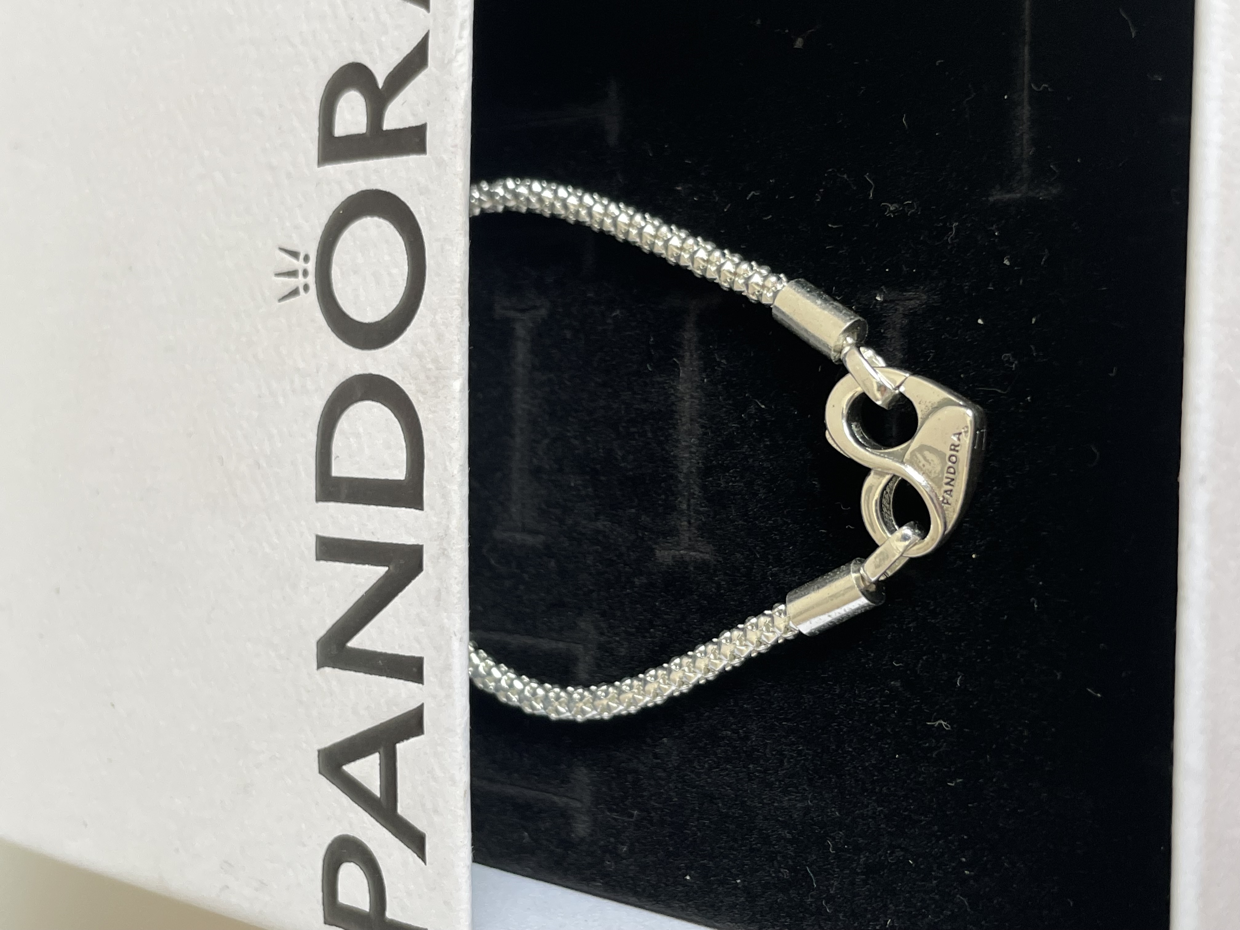 PULSERA BROCHE CORAZÓN 