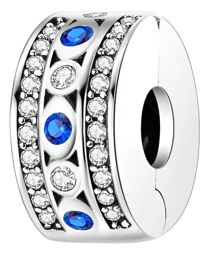 CLIP OJOS AZULES