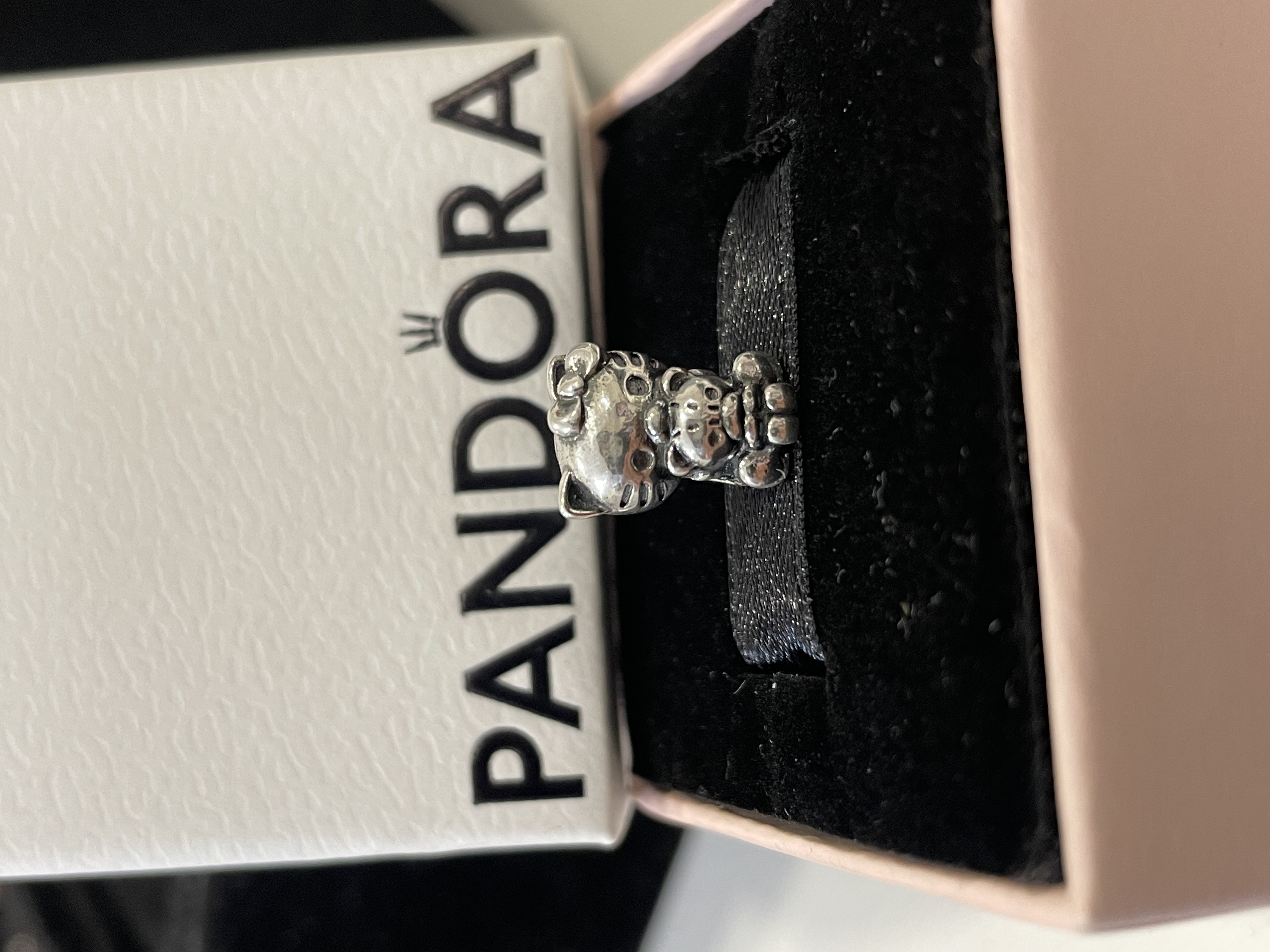 CHARM HELLO KITTY PLATA