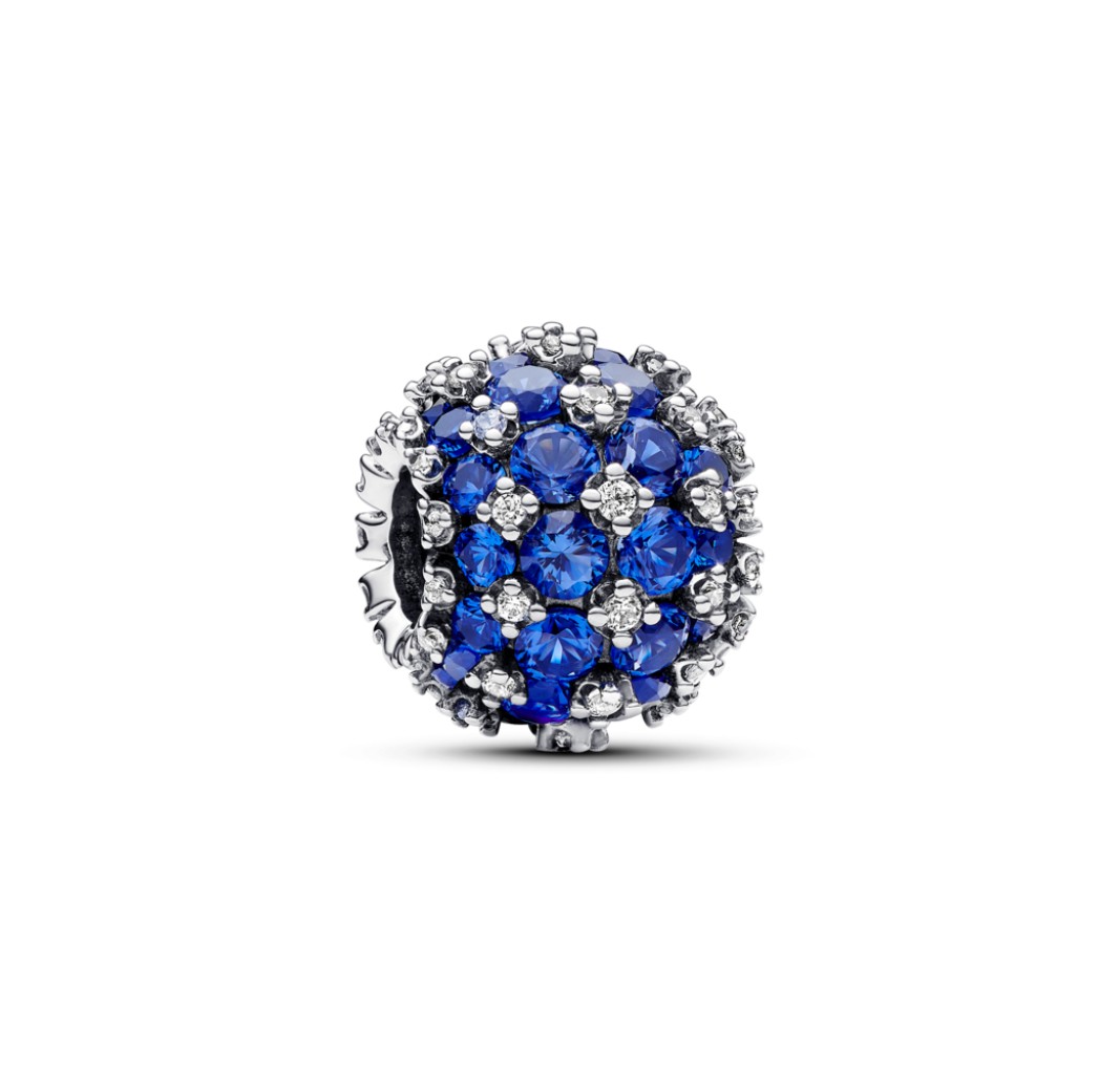 CHARM BOLA COMPLETA AZUL REY
