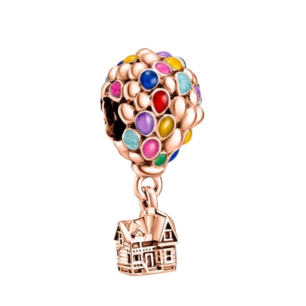 CHARM UP CASA ROSE GOLD